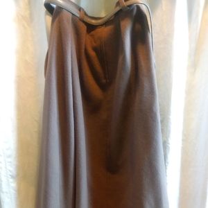 Long skirt, Irish cashmere